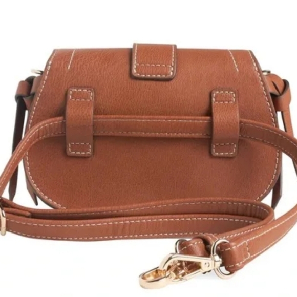 NWT Rachel Zoe Edessi Crossbody and Belt Vegan Bag - Picture 4 of 5